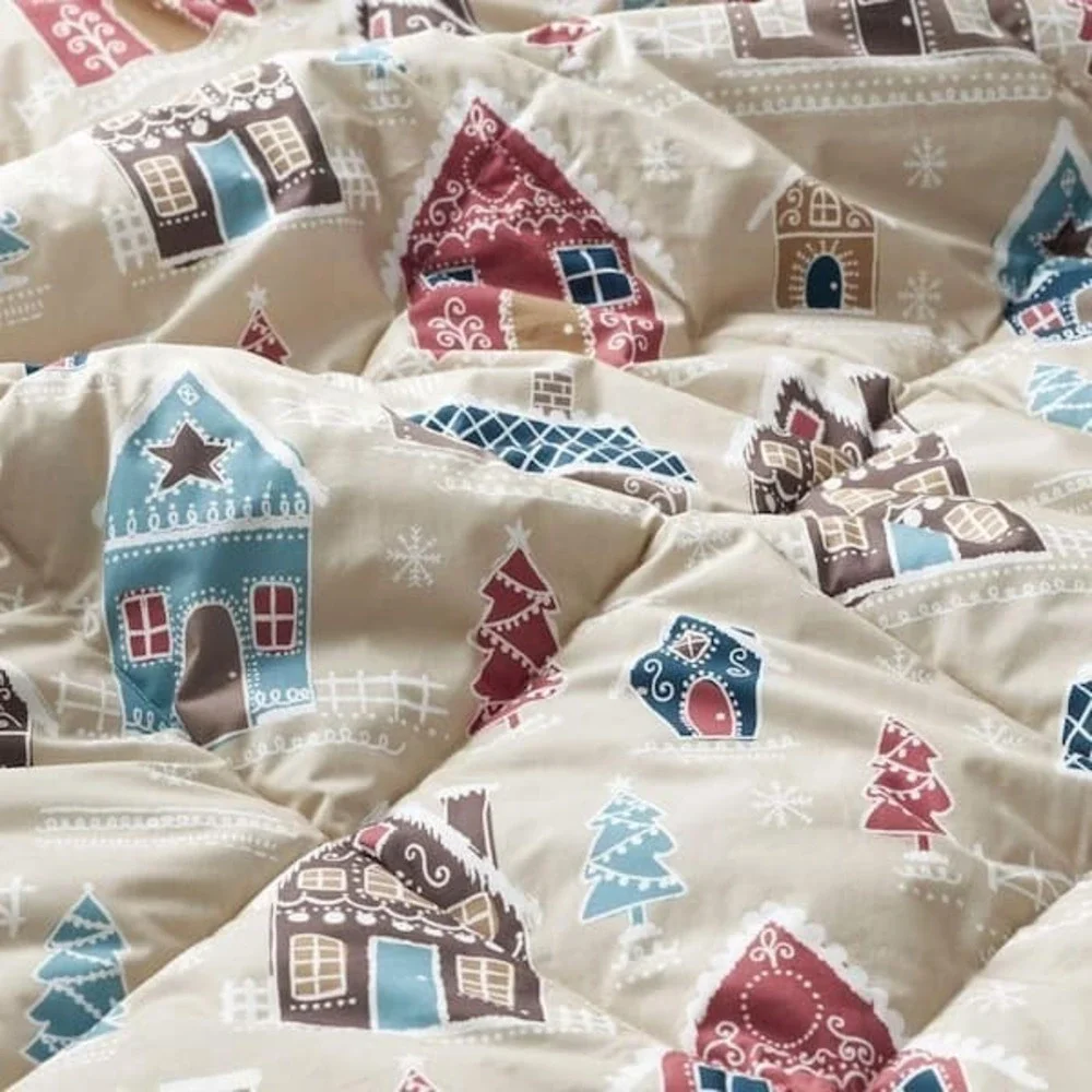 The Company Store Loftaire Down Alternative Throw Blanket 50x70